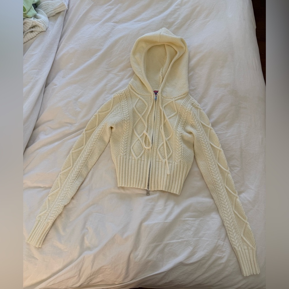 Cozy Cream Sweater Set - Picture 2 of 5